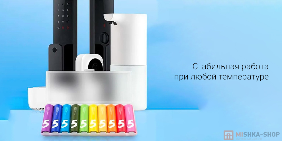 Батарейки CUKTECH LR03 1.5V тип AAA 24 шт. AA724