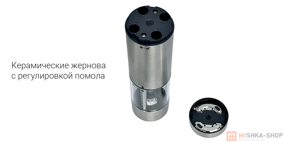 Электрическая мельница Circle Joy Spice Electric Grinder Электрическая мельница Circle Joy Spice Electric Grinder