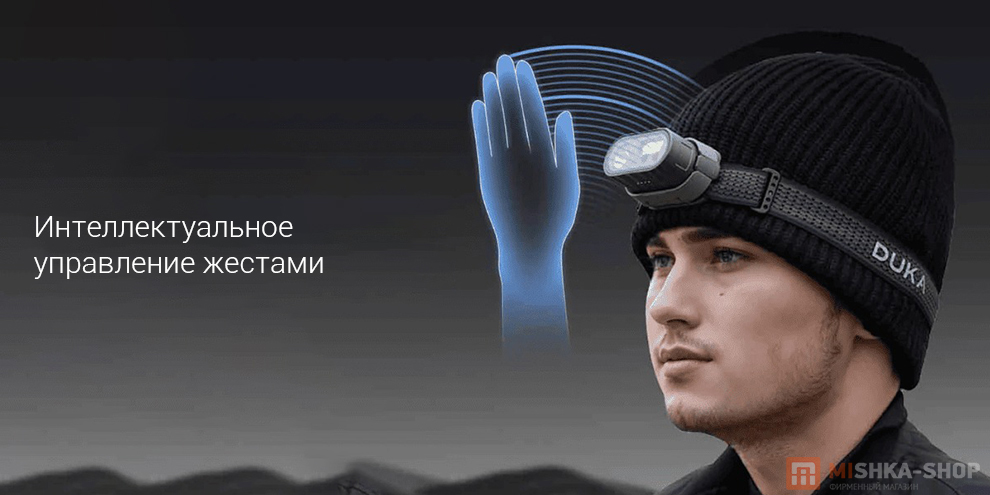 Фонарь налобный DUKA/AtuMan MH1 Intelligent Multifunctional Headlights Set Фонарь налобный DUKA/AtuMan MH1 Intelligent Multifunctional Headlights Set