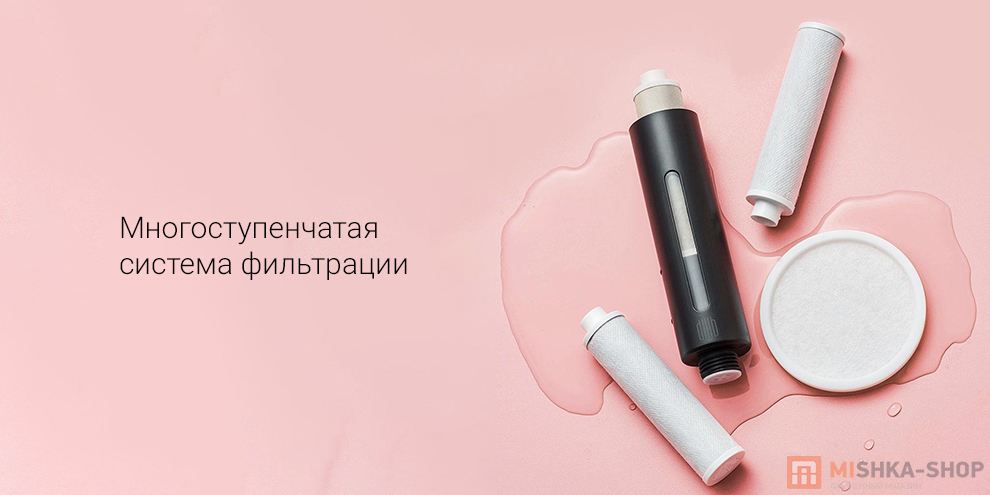 Очищающая воду лейка для душа Dabai Очищающая воду лейка для душа Dabai