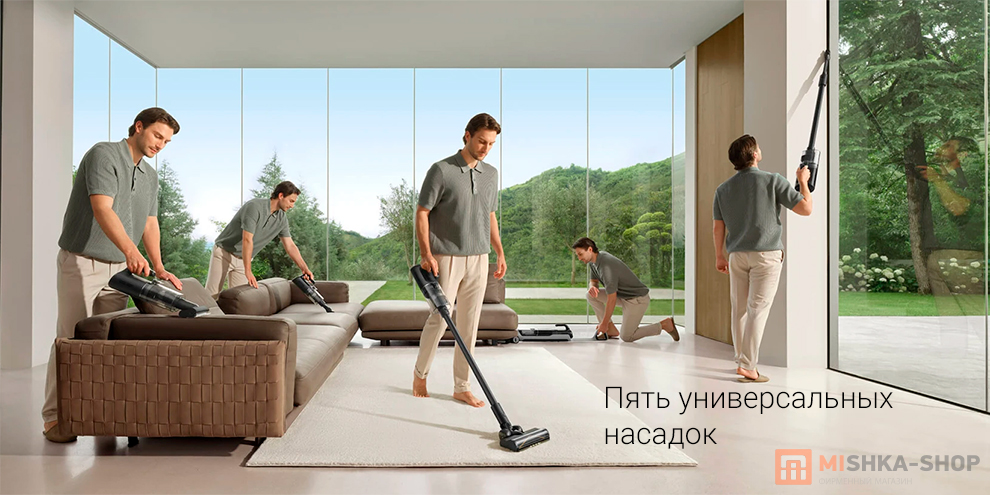 Беспроводной моющий пылесос Dreame H14 Dual Беспроводной моющий пылесос Dreame H14 Dual