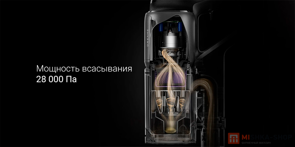 Беспроводной пылесос Dreame Z30