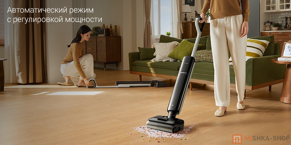 Беспроводной моющий пылесос Dreame G12 Pro Wet and Dry Vacuum 
