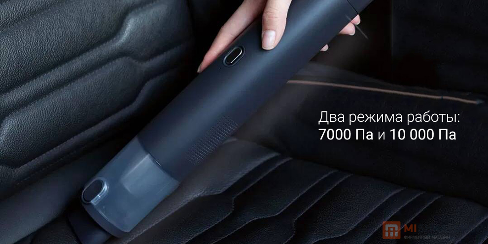 Портативный пылесос Lydsto