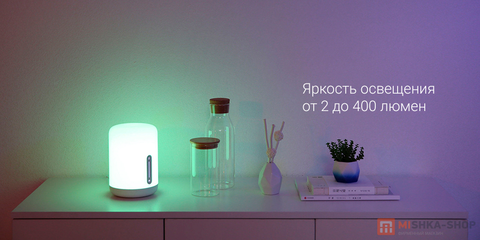 Прикроватная лампа Mi Bedside Lamp 2 Прикроватная лампа Mi Bedside Lamp 2