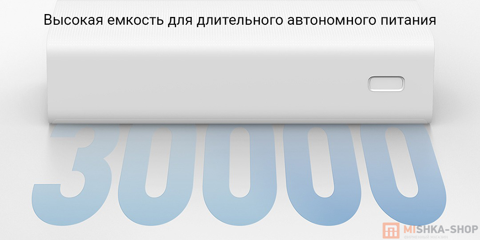 Внешний аккумулятор Mi Power Bank 3 30000mAh Pocket Version