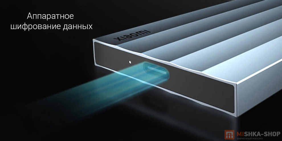 Внешний жесткий диск Mijia Portable Solid State Drive SSD 1TB Внешний жесткий диск Mijia Portable Solid State Drive SSD 1TB