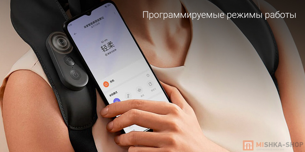 Шейный массажер Mijia Smart Neck and Shoulder Massager (MJJJAMY01YMYY)