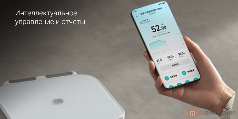 Умные весы Mijia Smart Scale S800 (MJTZC04YM) Умные весы Mijia Smart Scale S800 (MJTZC04YM)