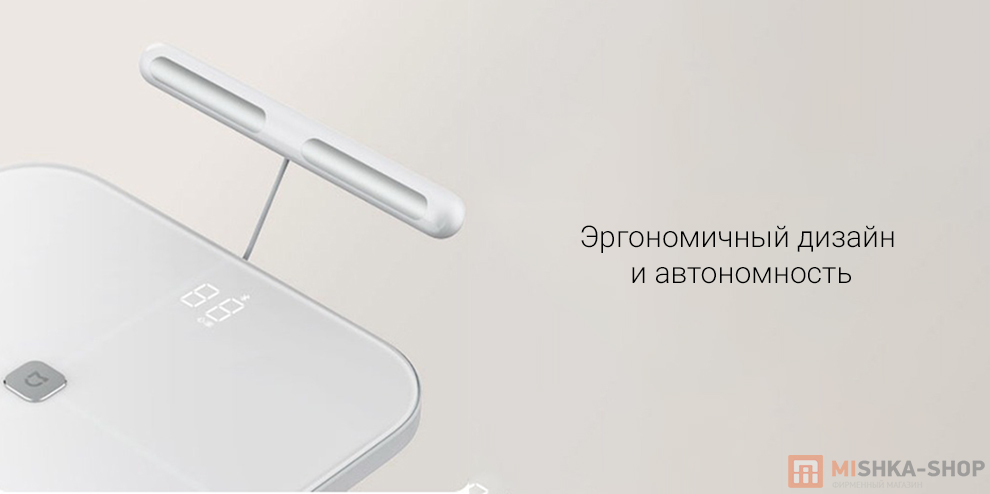Умные весы Mijia Smart Scale S800 (MJTZC04YM) Умные весы Mijia Smart Scale S800 (MJTZC04YM)