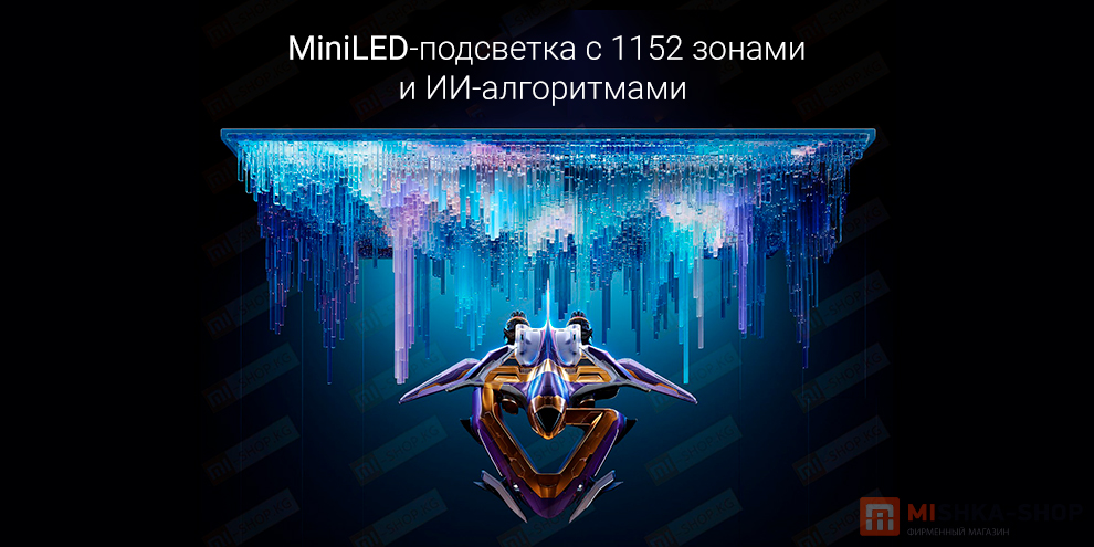 Монитор Redmi G Pro 27U 4K 27 (P27UDA-RGP)