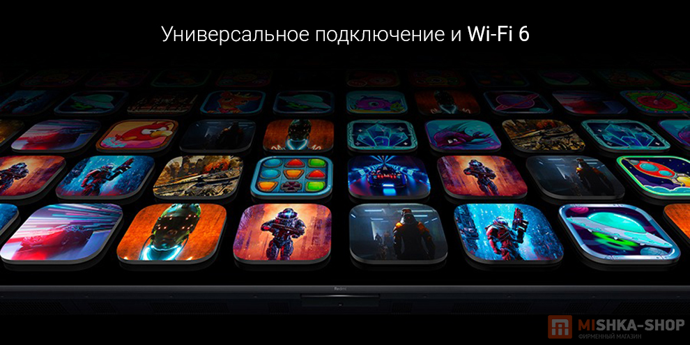 Телевизор Redmi MAX 2025