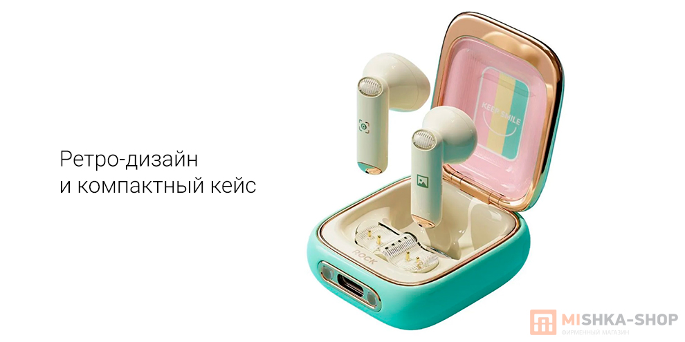 Rock Retro Style TWS Earphone