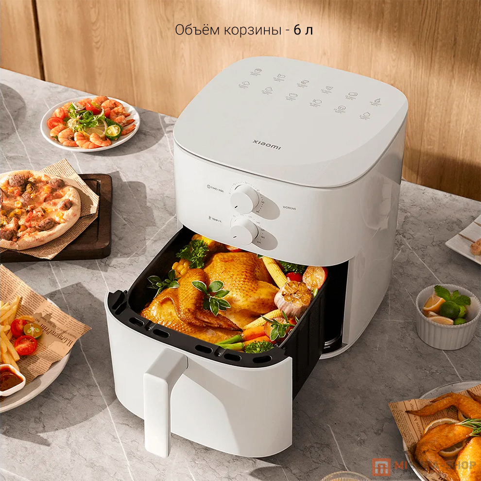 Аэрогриль Xiaomi Air Fryer Essential 6L