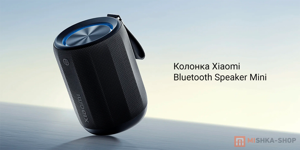 Xiaomi Bluetooth Speaker Mini (ASM01G)