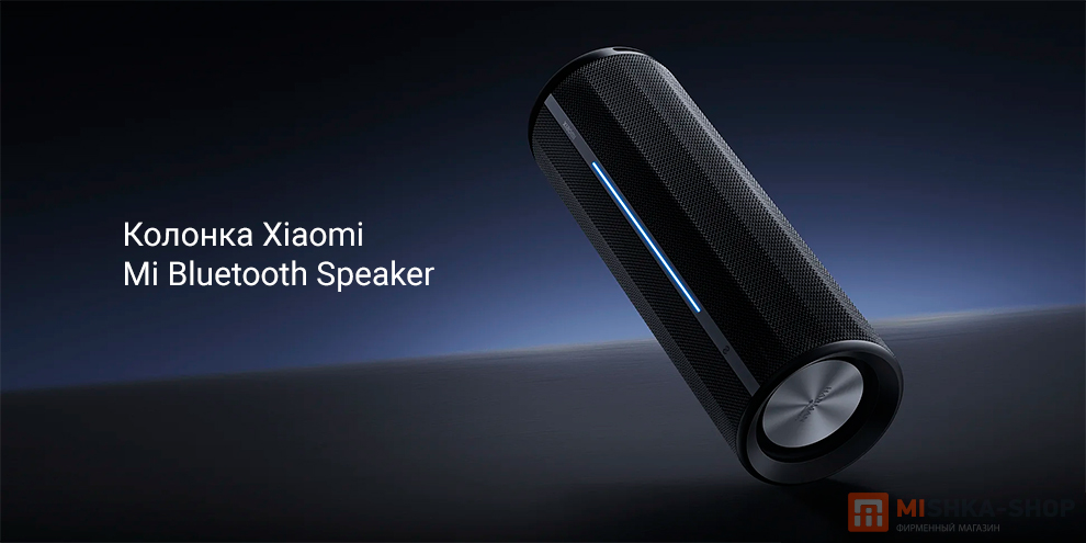 Xiaomi Mi Bluetooth Speaker (ASM02G)