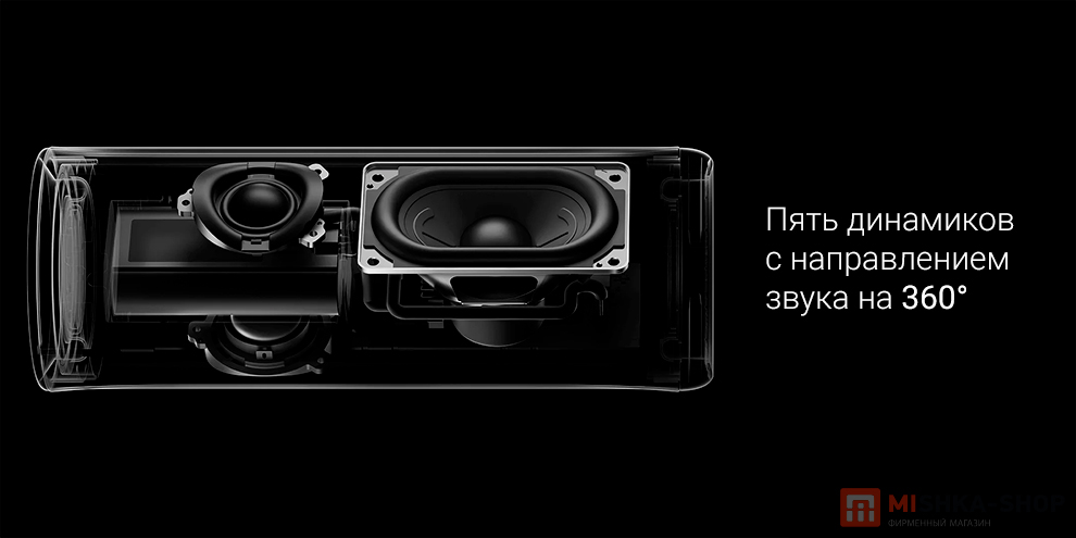 Xiaomi Mi Bluetooth Speaker (ASM02G)