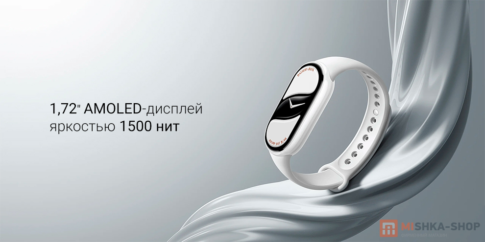 Фитнес-браслет Xiaomi Smart Band 10