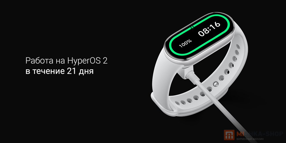 Фитнес-браслет Xiaomi Smart Band 10