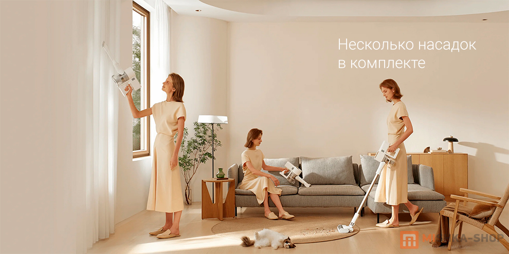 Беспроводной пылесос Xiaomi Vacuum Cleaner G20 Беспроводной пылесос Xiaomi Vacuum Cleaner G20
