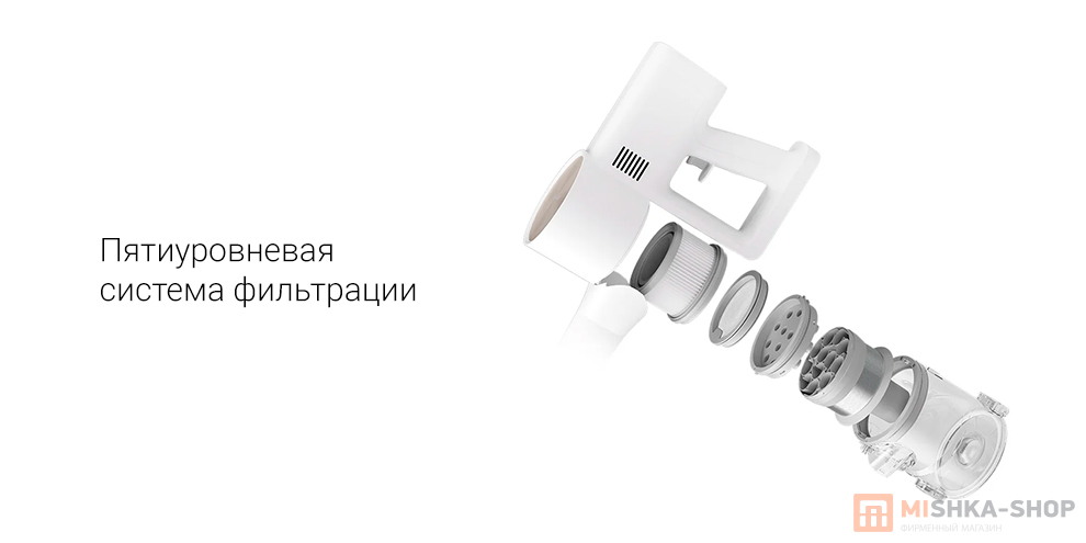 Беспроводной пылесос Xiaomi Vacuum Cleaner G20 Беспроводной пылесос Xiaomi Vacuum Cleaner G20