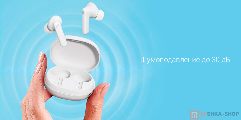Беспроводные наушники Xiaomi Haylou Moripods ANC Беспроводные наушники Xiaomi Haylou Moripods ANC