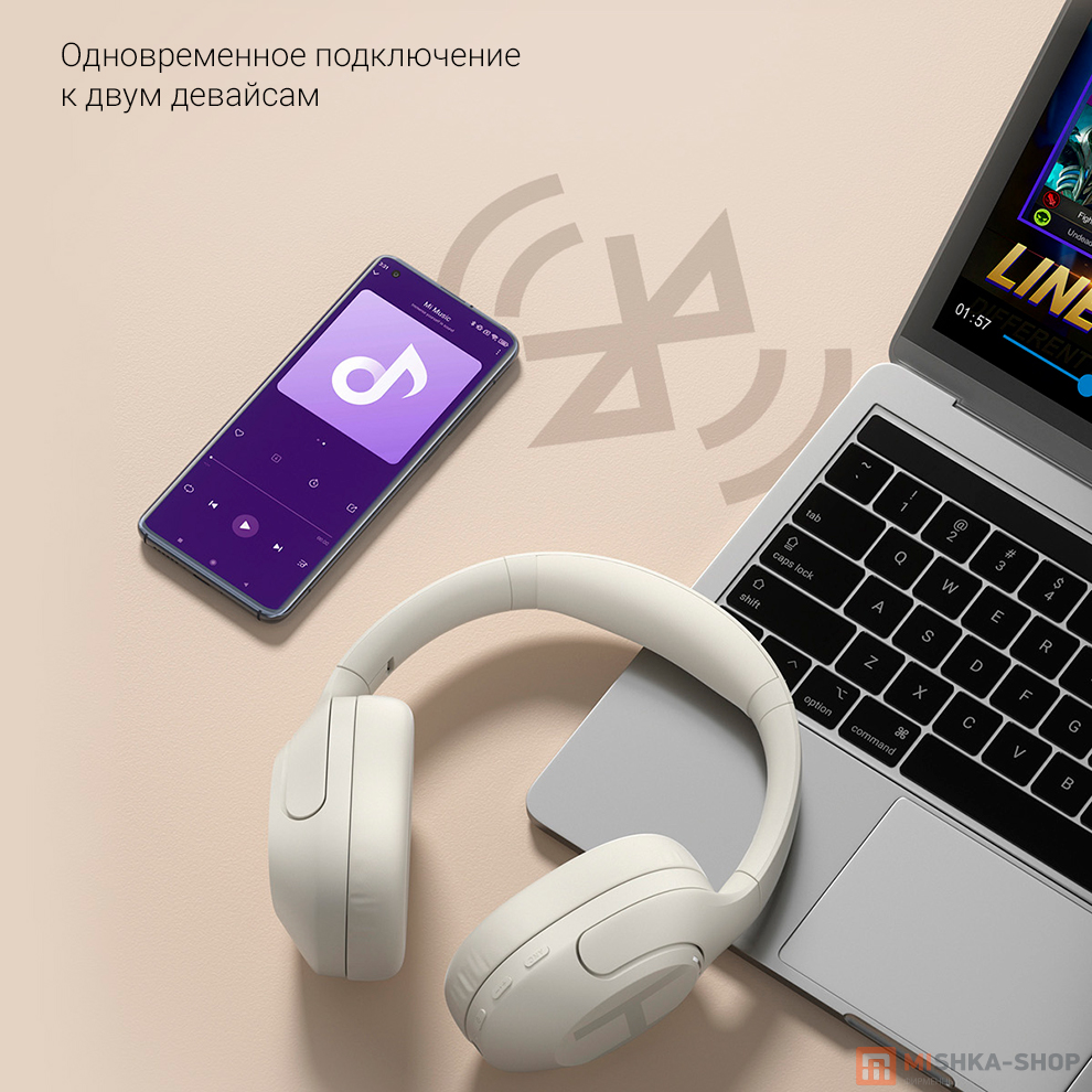 Беспроводные наушники Xiaomi Haylou S35 ANC Беспроводные наушники Xiaomi Haylou S35 ANC