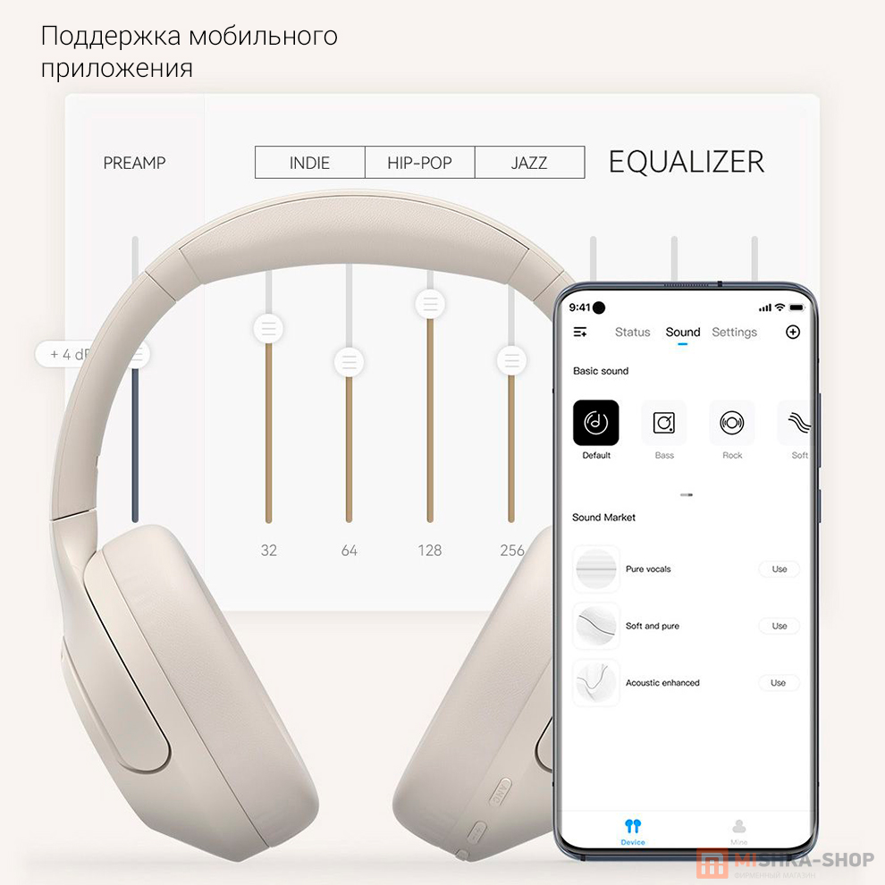 Беспроводные наушники Xiaomi Haylou S35 ANC Беспроводные наушники Xiaomi Haylou S35 ANC