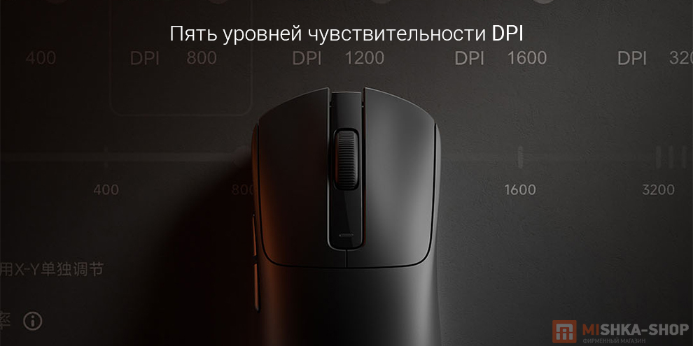 Мышь беспроводная игровая Xiaomi Gaming Mouse 2