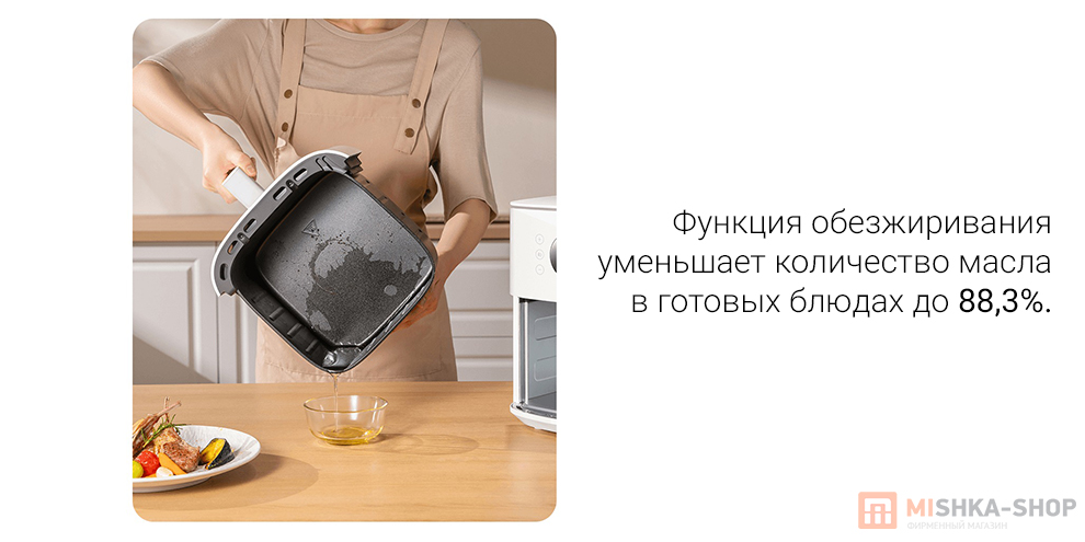 Аэрогриль Xiaomi Mi Air Fryer 6.5L Аэрогриль Xiaomi Mi Air Fryer 6.5L