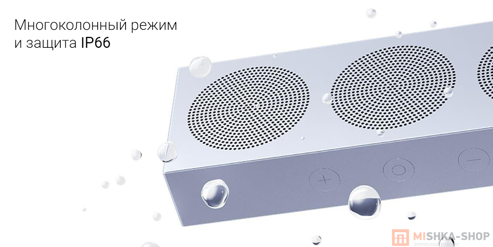 Портативная колонка Xiaomi Portable Bluetooth Speaker (OH3S)