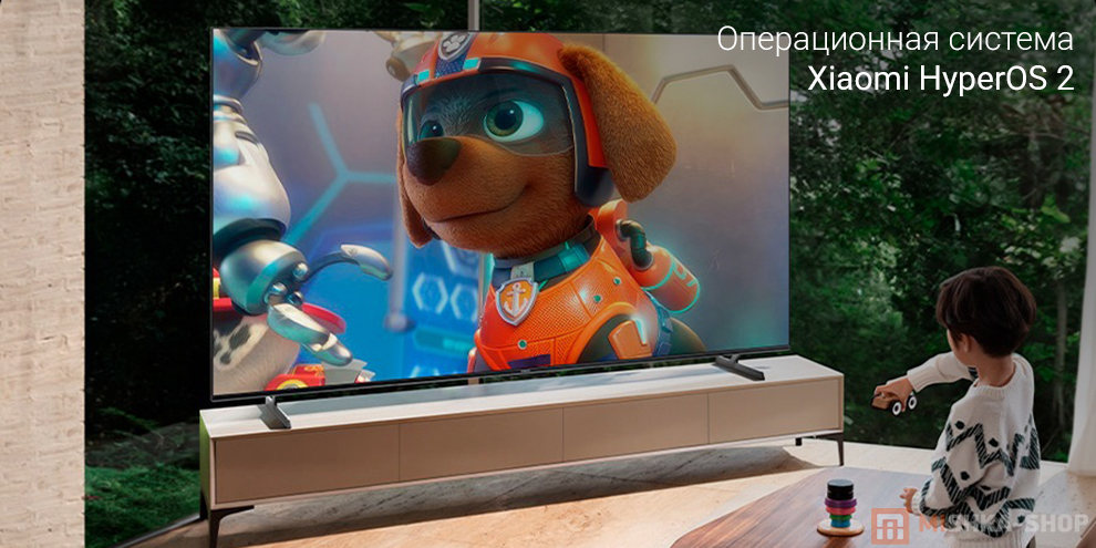 Телевизор Xiaomi TV S Pro Mini LED 2025 Телевизор Xiaomi TV S Pro Mini LED 2025