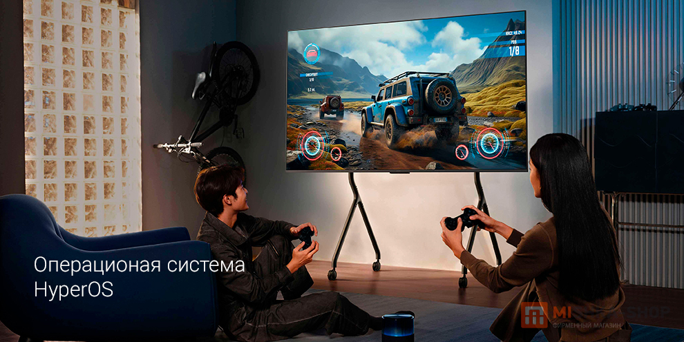 Телевизор Xiaomi TV S Pro Mini LED 144Hz Телевизор Xiaomi TV S Pro Mini LED 144Hz