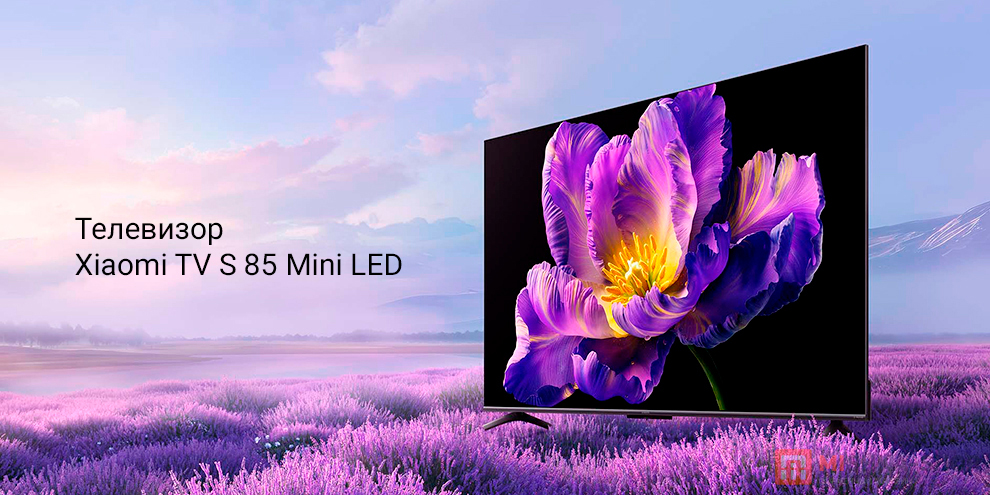 Телевизор Xiaomi TV S Mini LED Телевизор Xiaomi TV S Mini LED