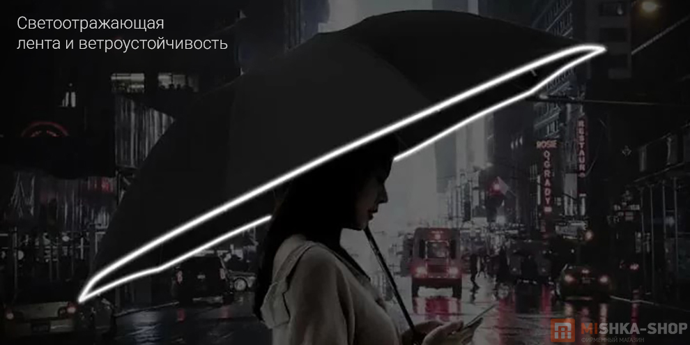 Зонт Zuodu Automatic Umbrella Loop