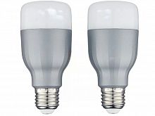 Лампочка светодиодная Mijia Smart Led Bulb White and Color 2-Pack (MJDP02YL) — фото